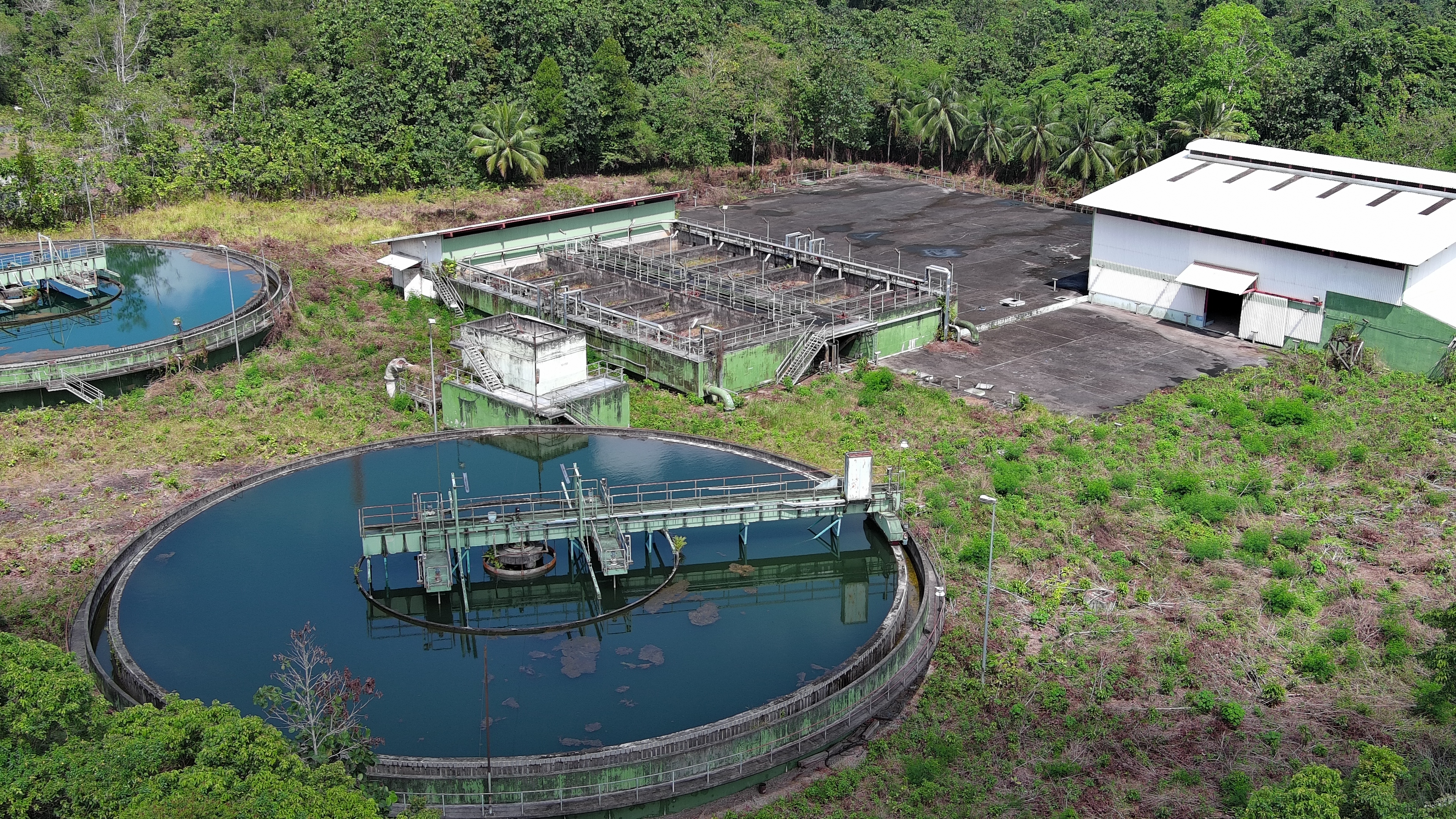 Kertas Nusantara's site in August 2024.