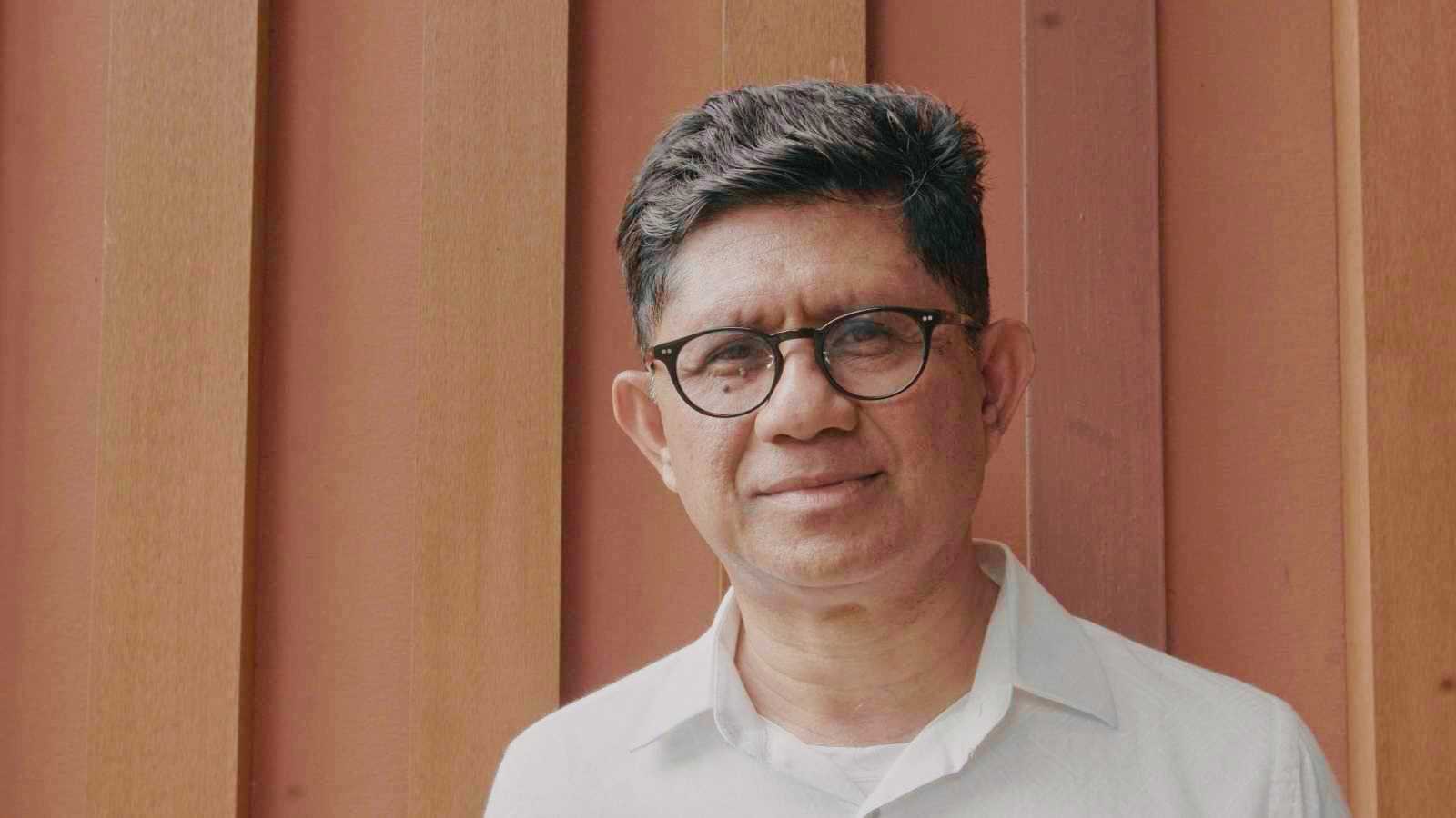 Photo of Laode Muhammad Syarif.